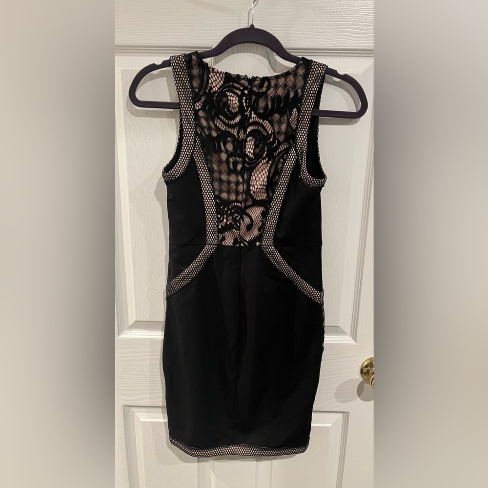 Alt B Lace Cocktail Dress - Picture 2 of 14